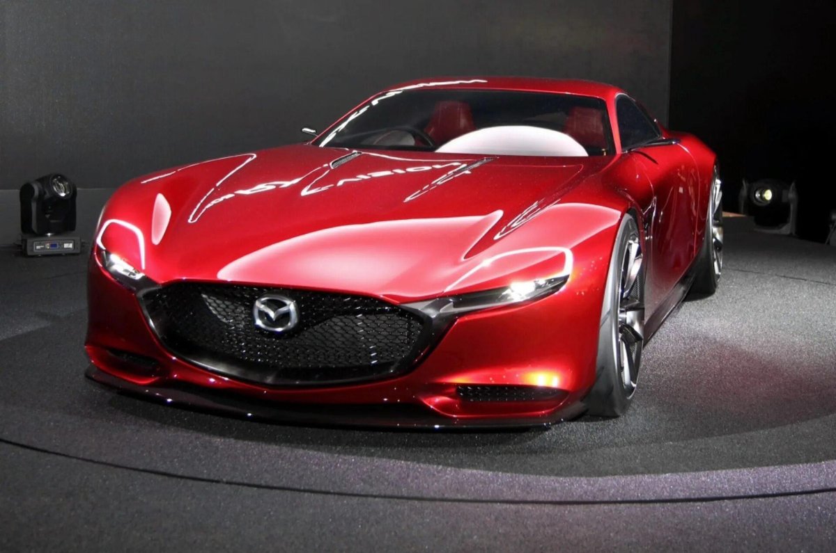 Новая Mazda RX-9