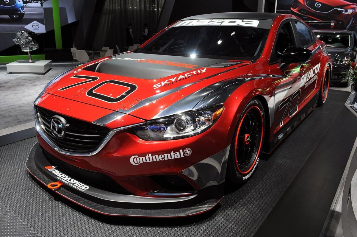 Mazda 6 гоночная