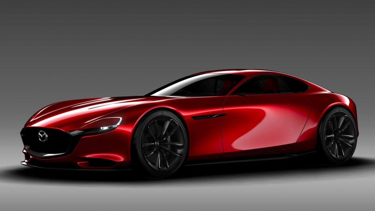 Mazda RX Vision