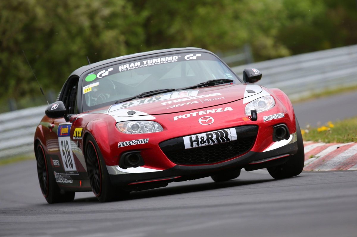 Мазда mx5 гоночная