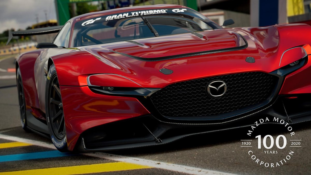 Mazda RX-Vision gt3 Concept 2020