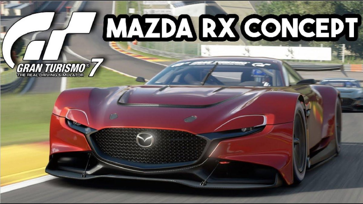 Mazda RX Vision gt3 Concept