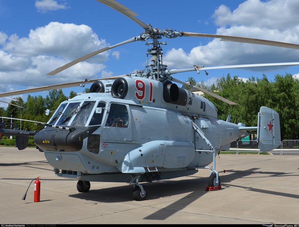 Ка-31 вертолёт вертолёты России