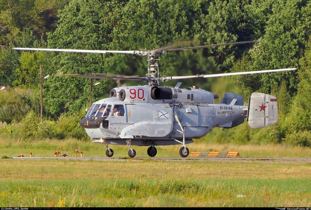 Ка-31 вертолёт