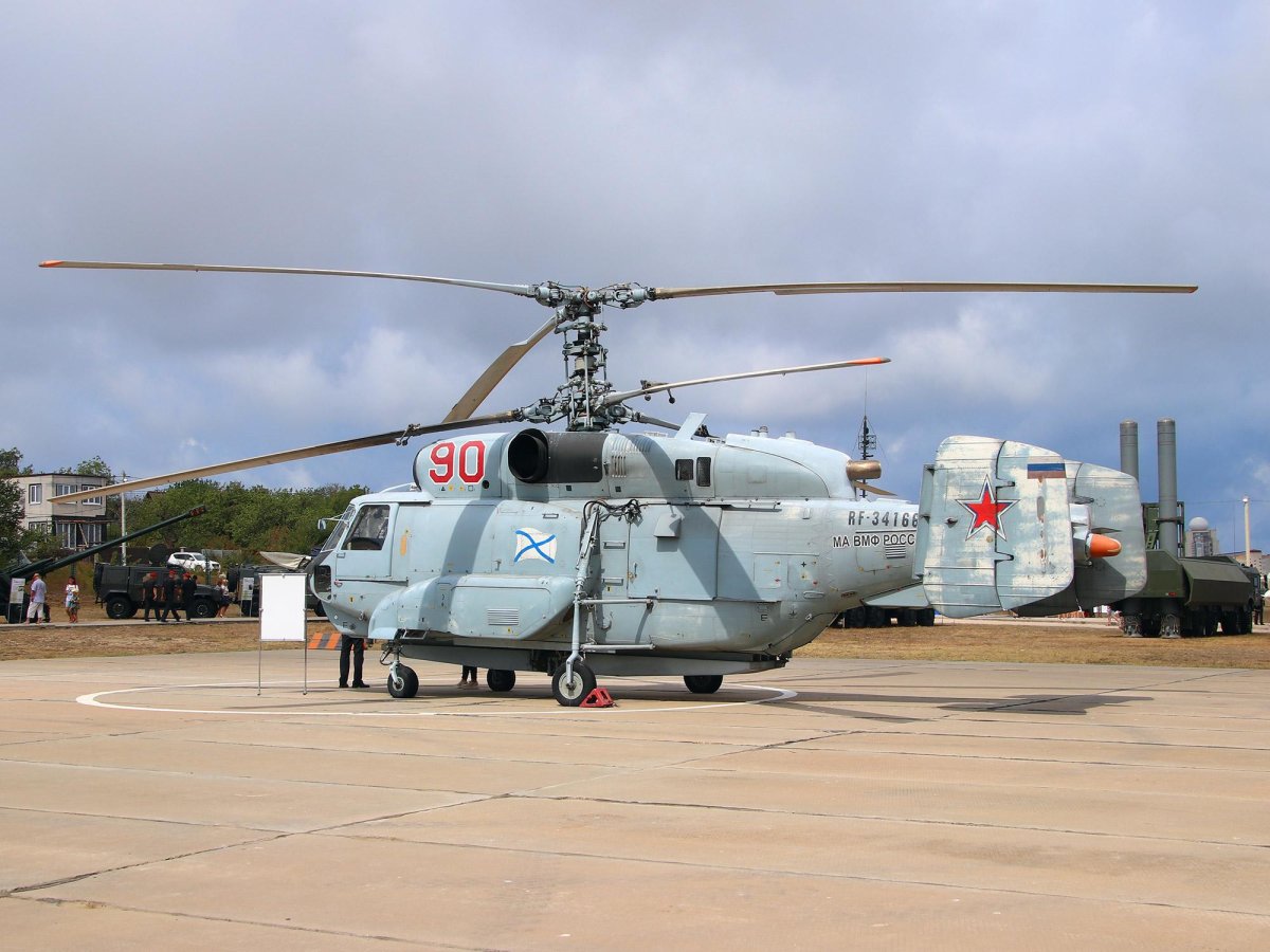 Вертолет радиолокационного Дозора ка-31р