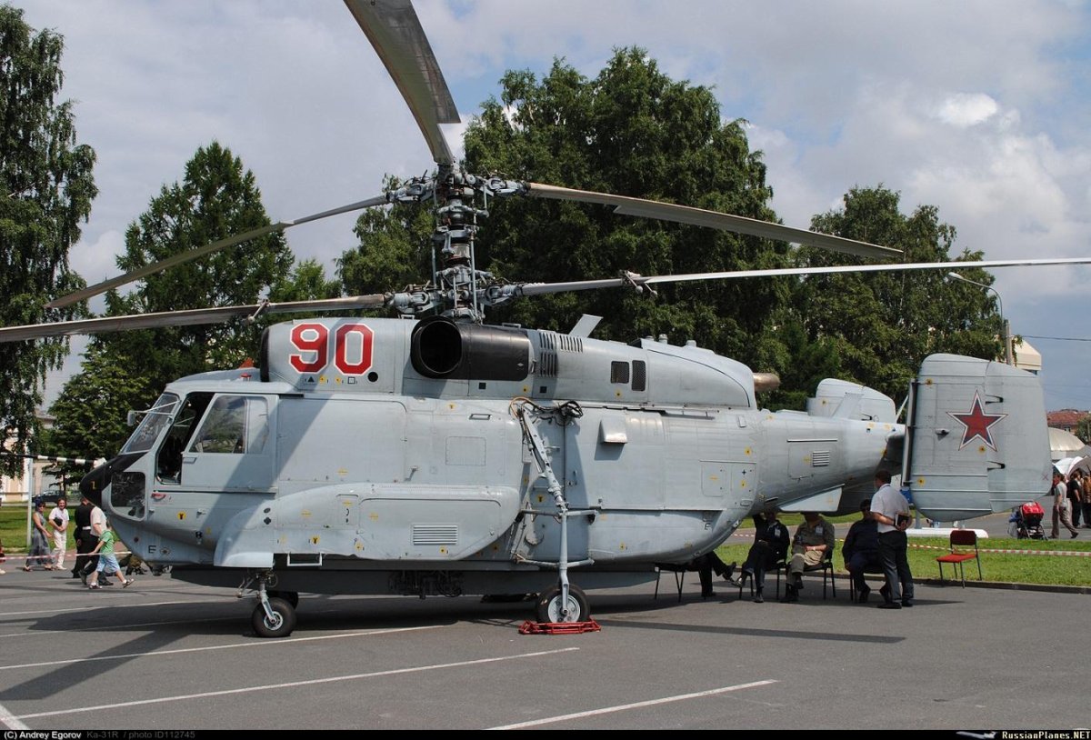 Вертолет ДРЛО ка-31