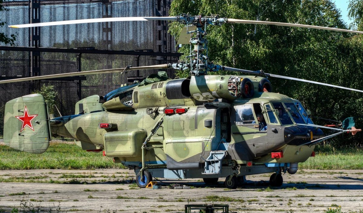 Вертолет Камов "ка-31"