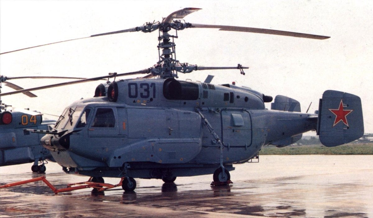Шасси вертолета ка 52