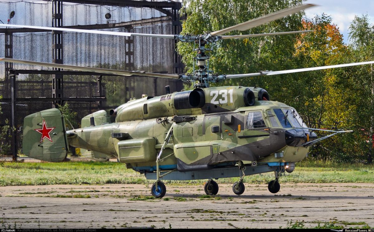 Вертолет Камова ка-31