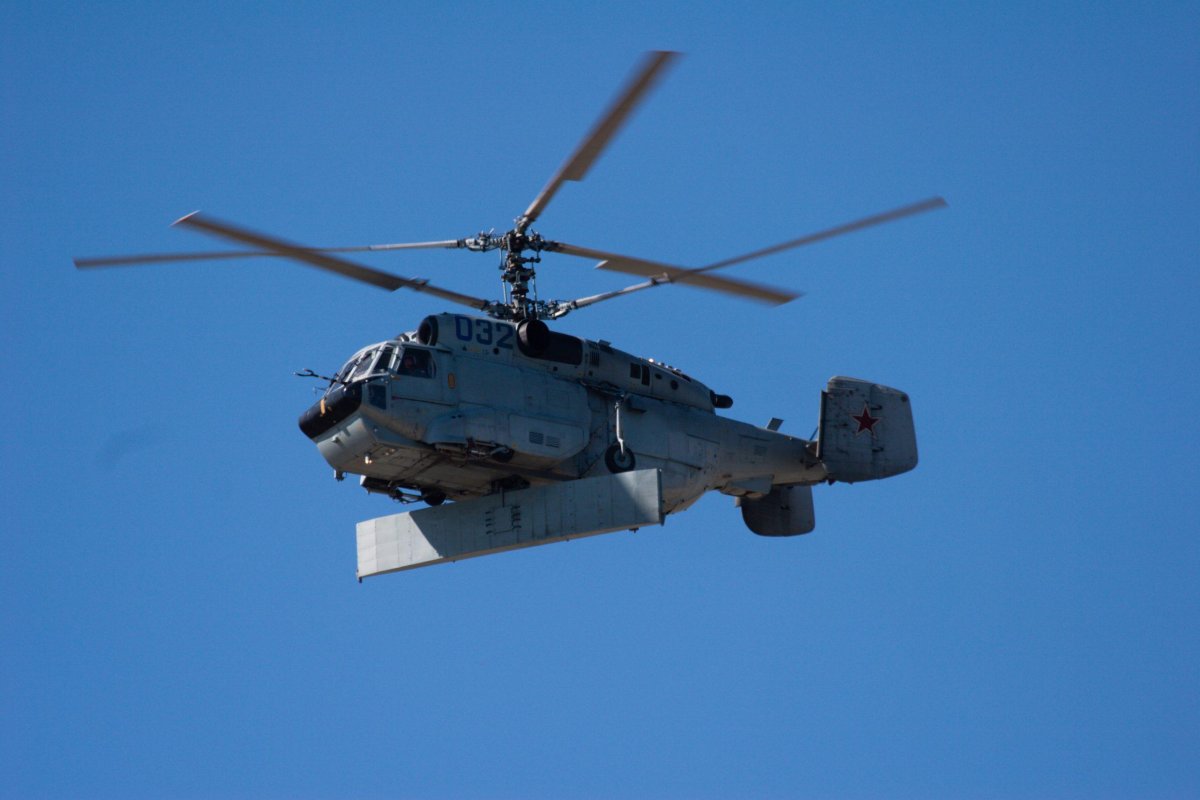 Вертолет ДРЛО ка-31