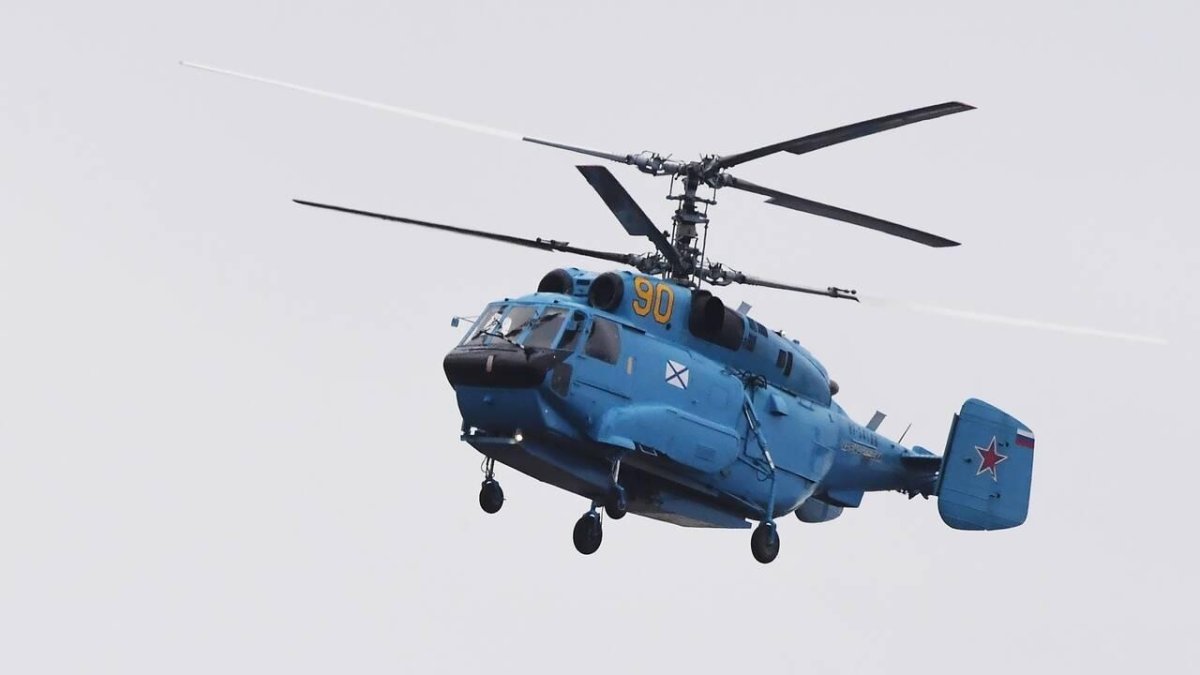 Ка-31 вертолёт вертолёты России