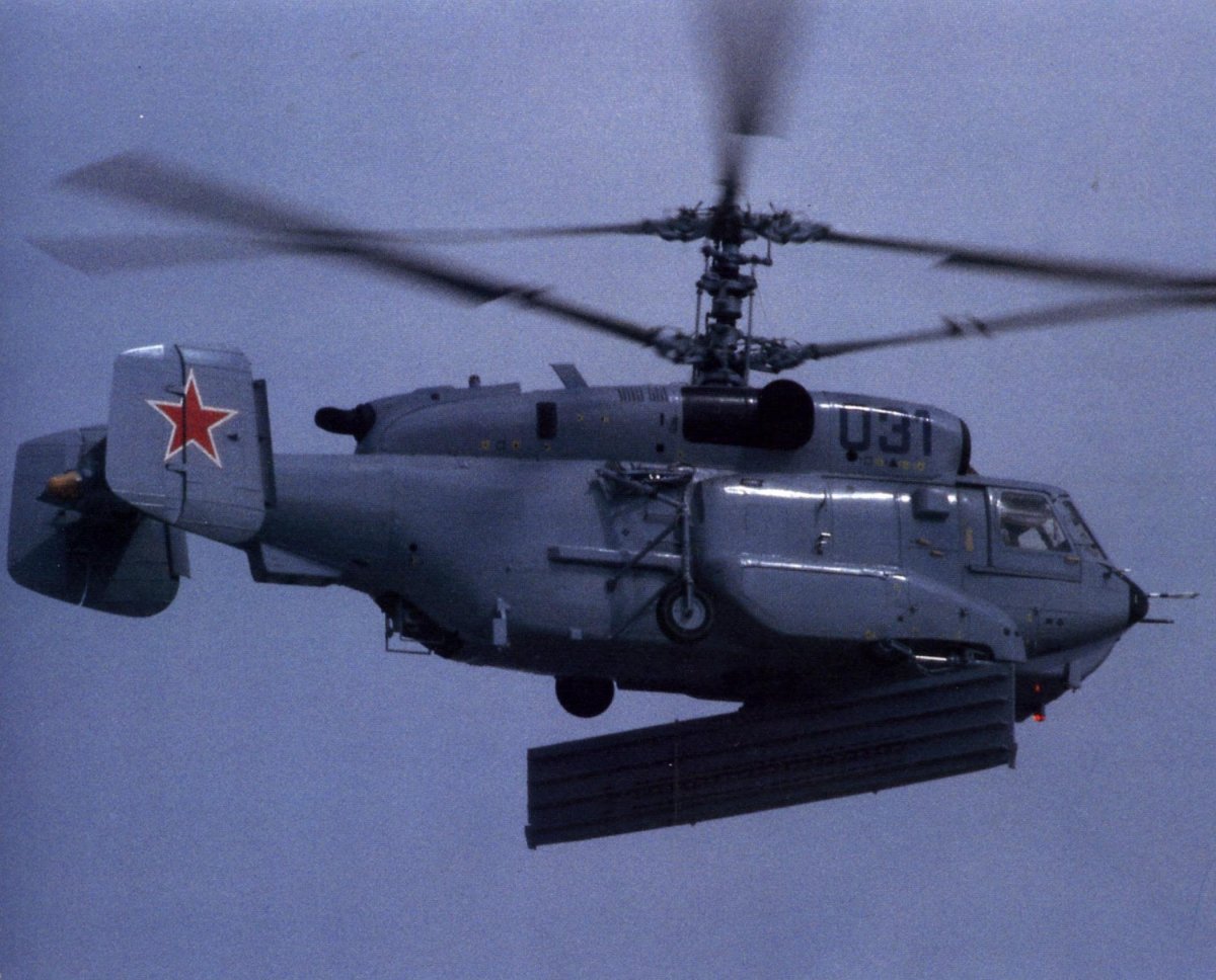 К-31 вертолет