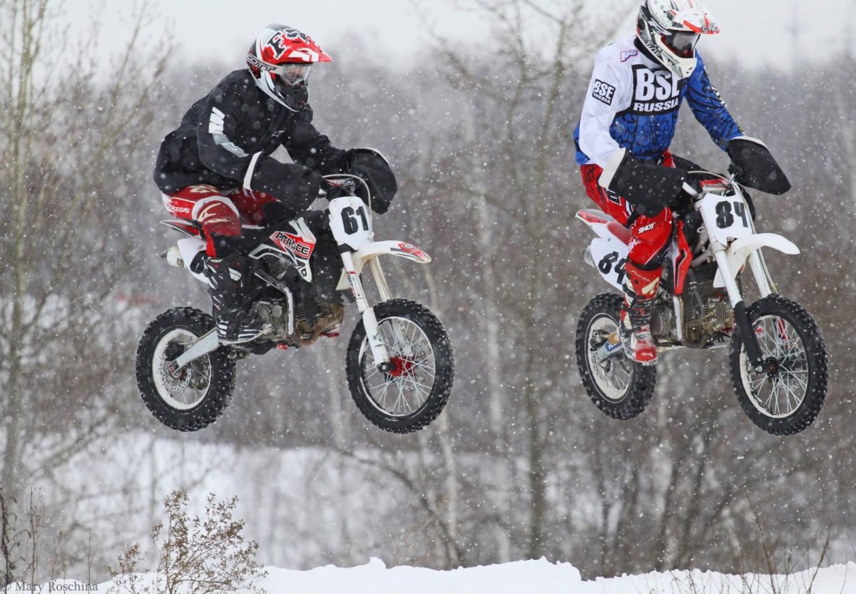 Питбайк Enduro