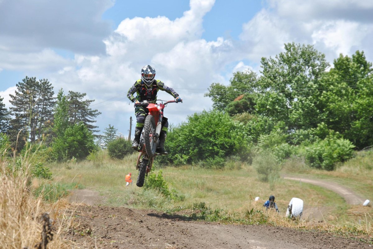 Кросс Кантри питбайк