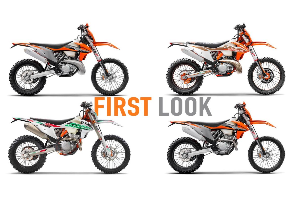 КТМ эндуро 2021