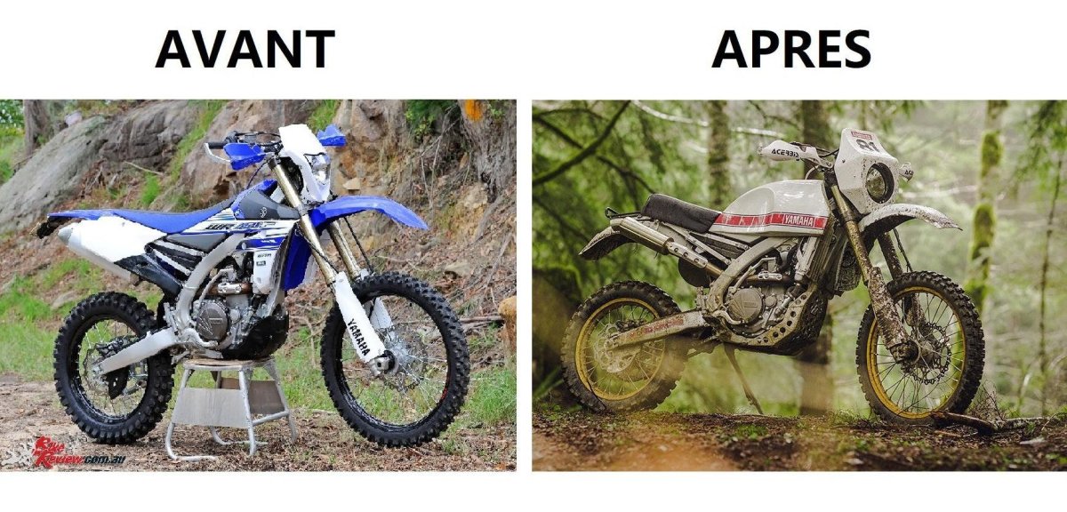 Эндуро и кросс отличия