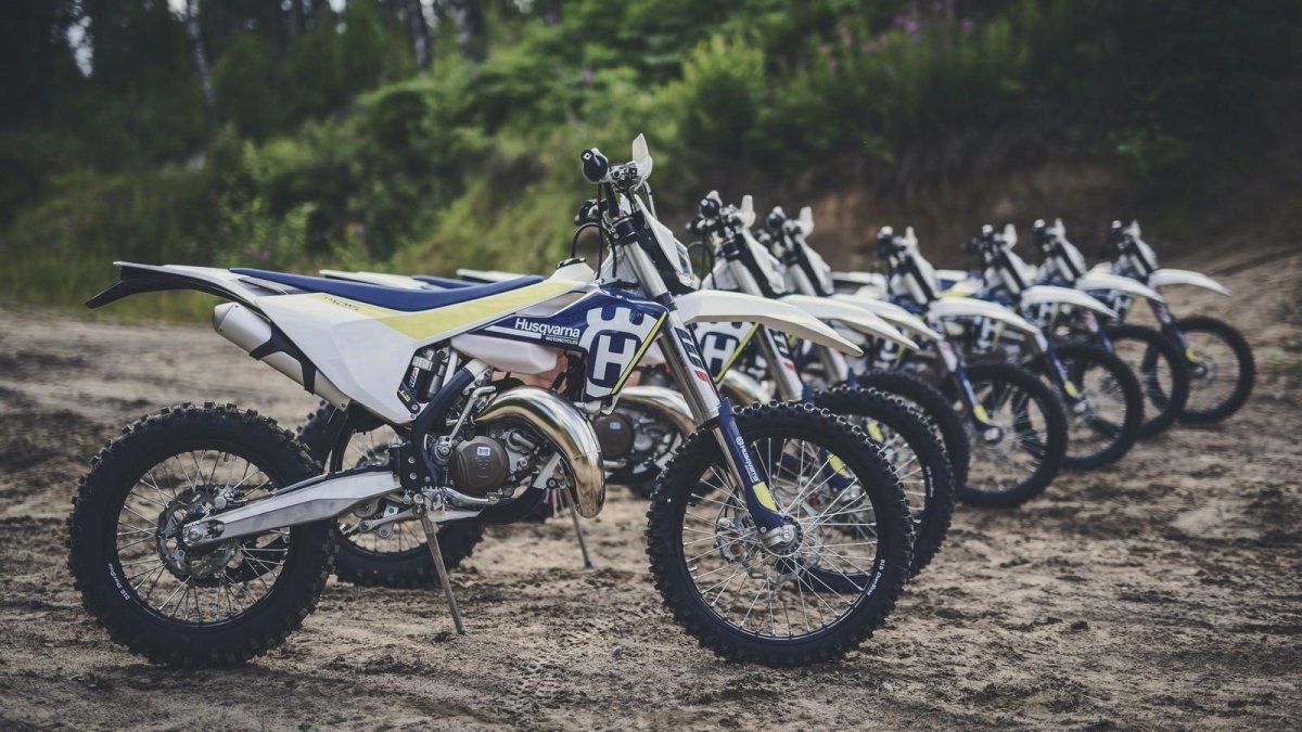 Хускварна эндуро 2020 года
