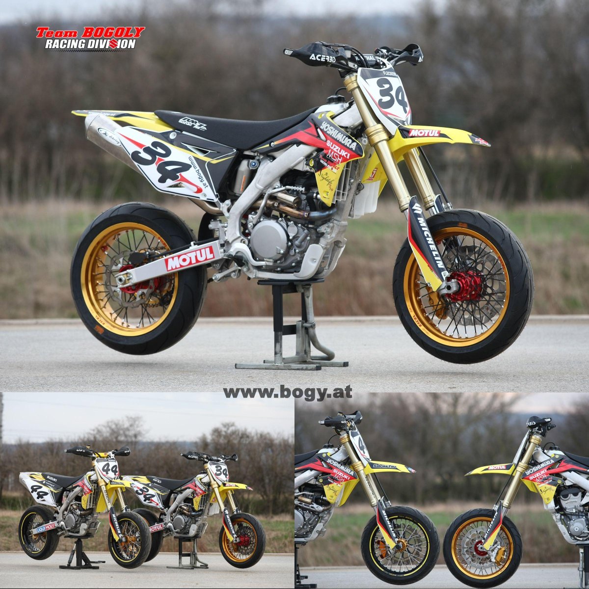 Suzuki RMZ 450 motard