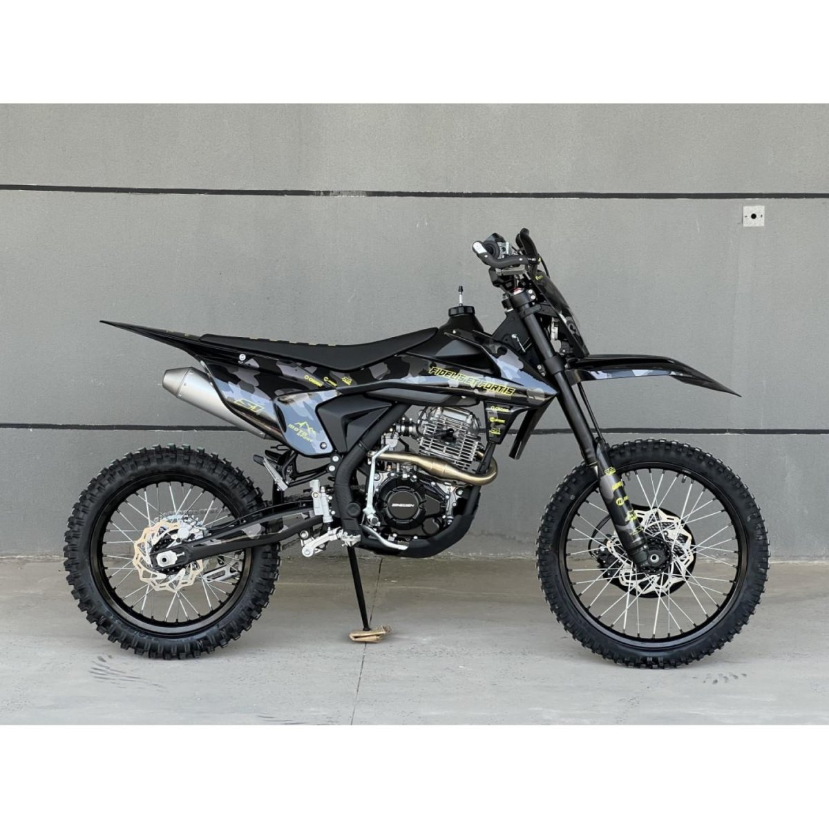 Мотоцикл Fidelis et Fortis s7 nc250