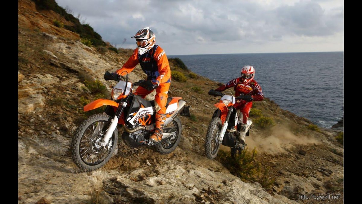 Мотоцикл КТМ 250 эндуро