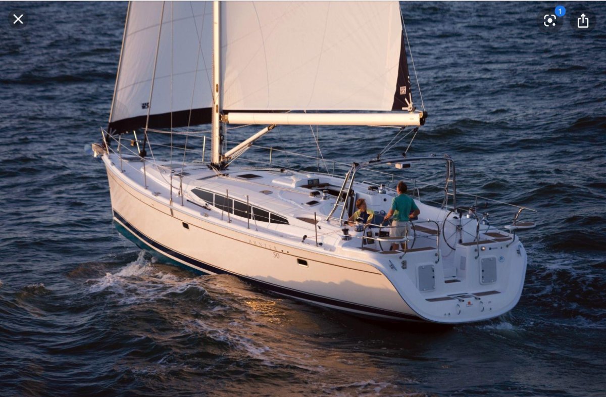 Beneteau oceanis 50