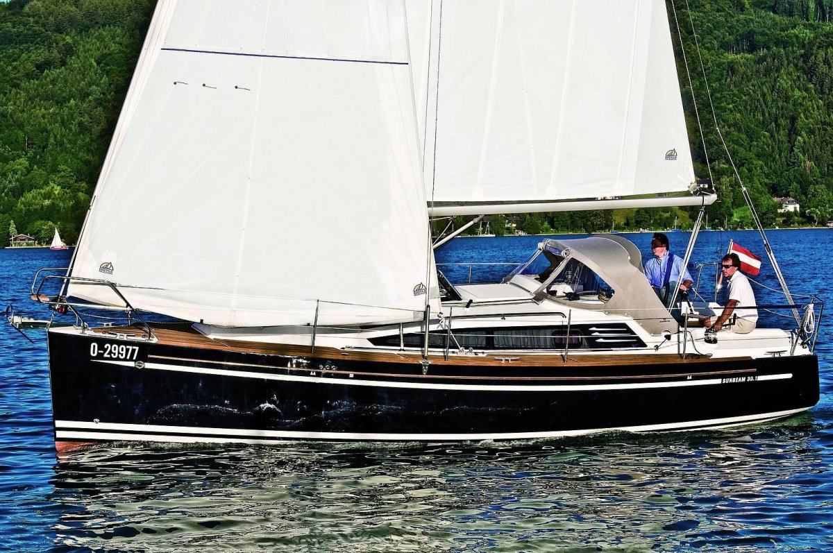 Sunbeam Yachts 22.1 катер