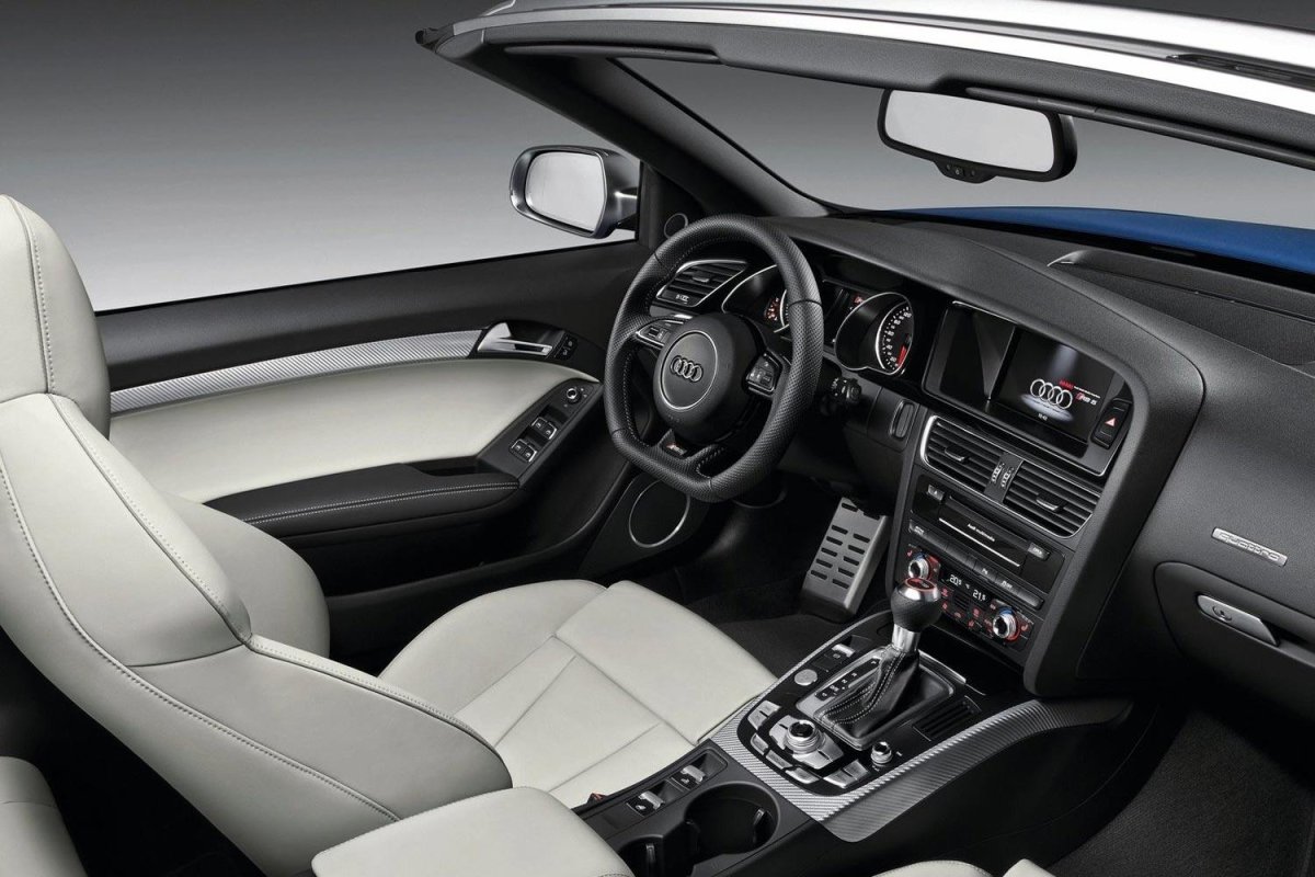 Audi rs5 Interior
