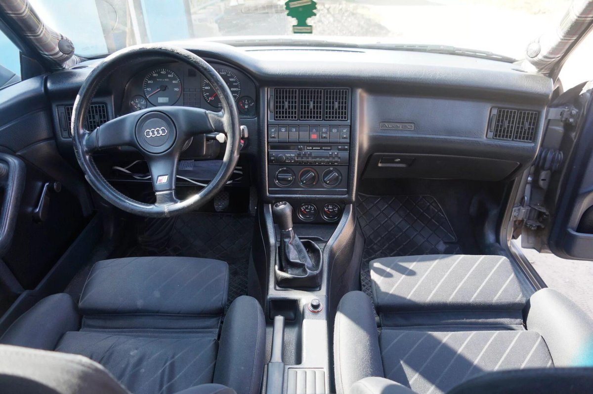 Audi 80 b4 салон