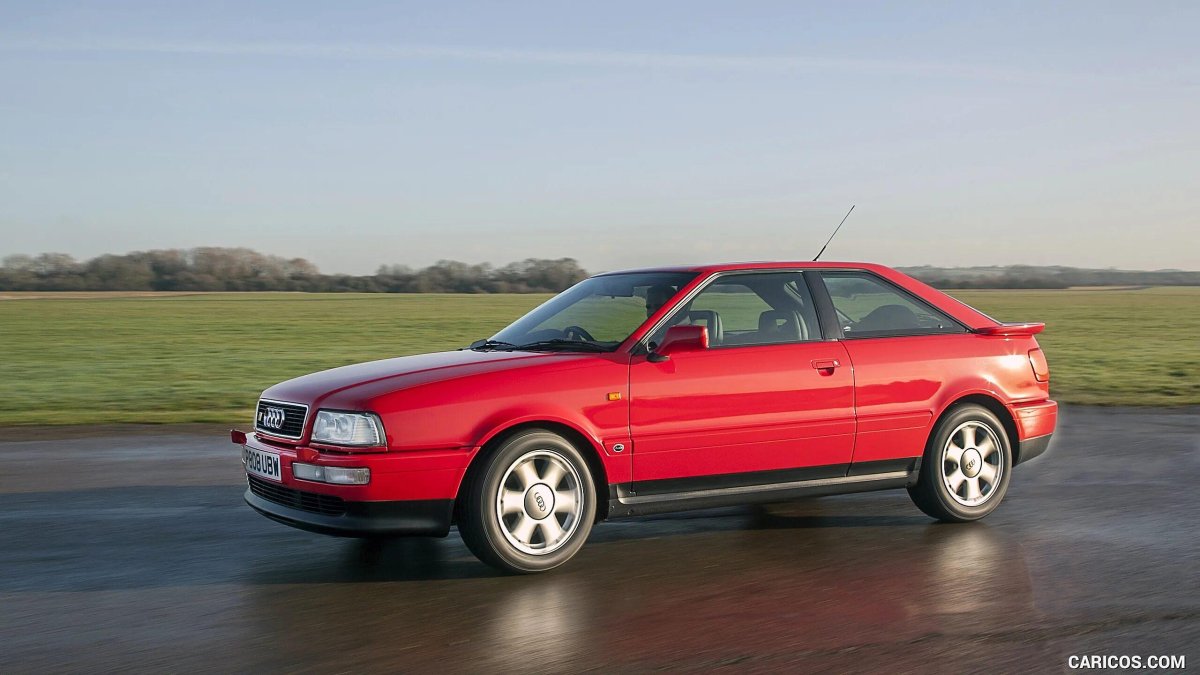 Ауди s2 Coupe
