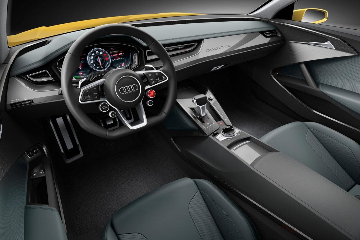Audi Sport quattro Interior