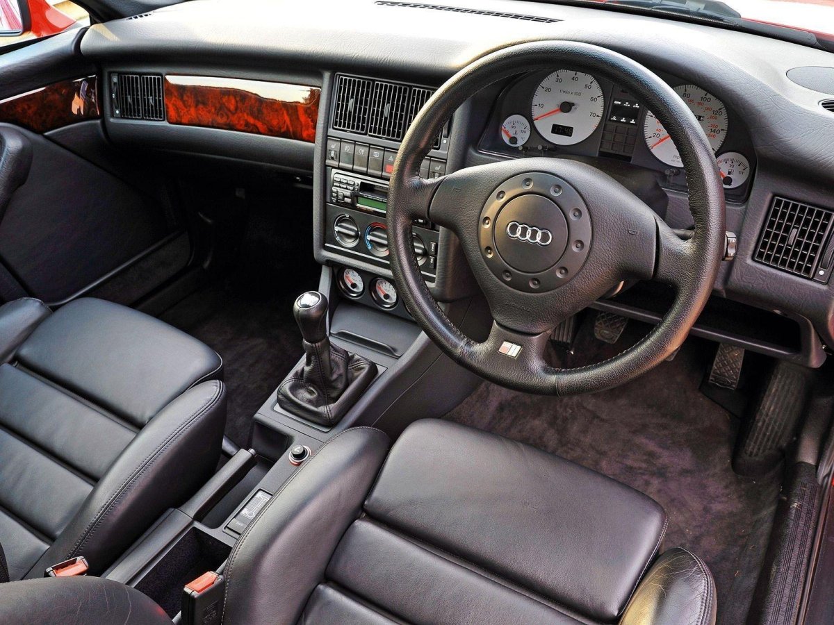 Ауди s2 Coupe