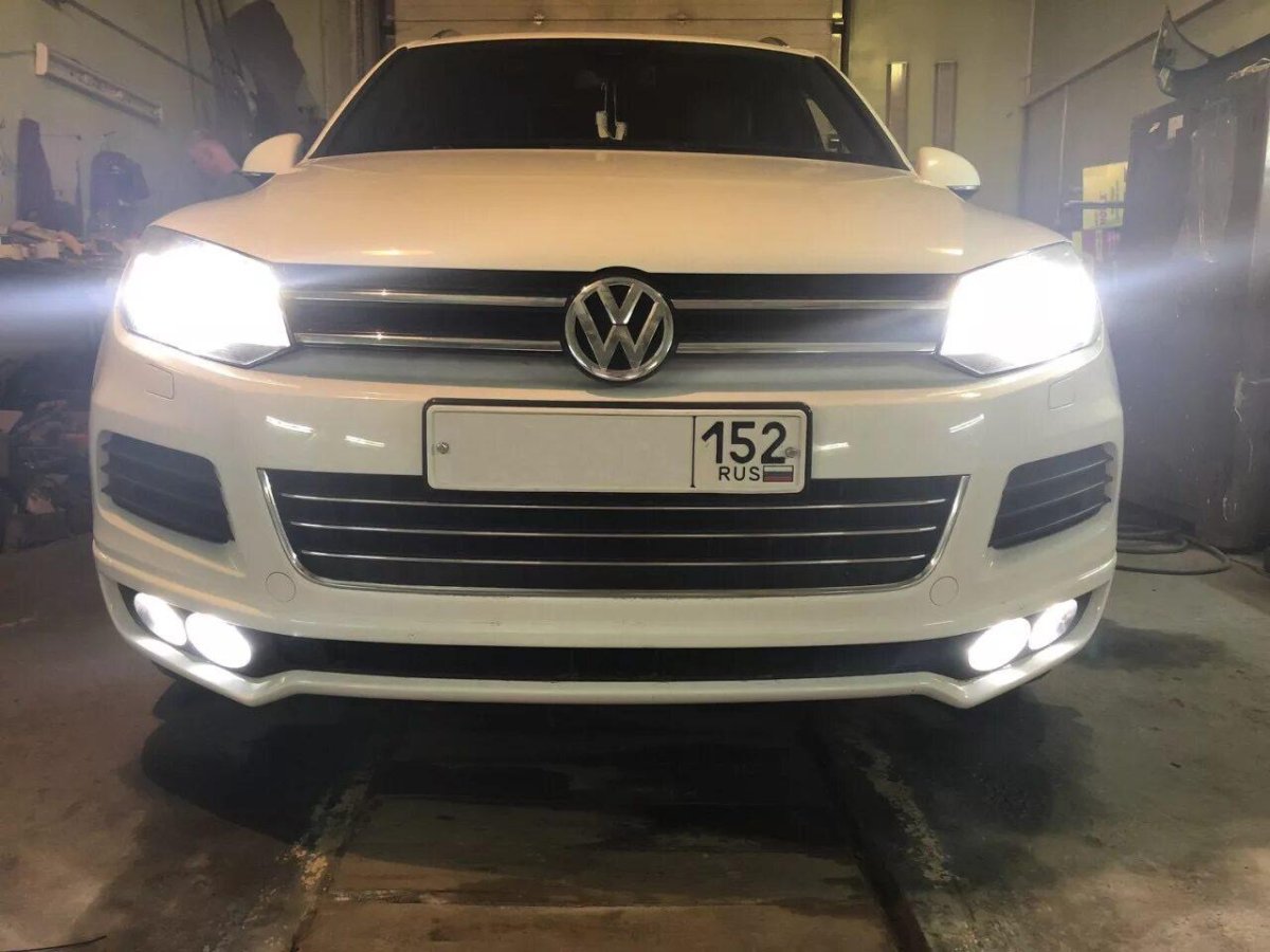 ПТФ Touareg NF