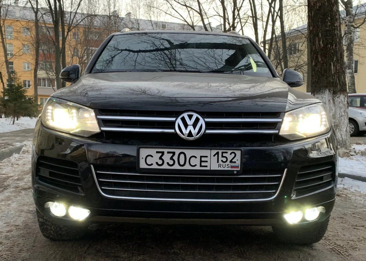 ПТФ VW Touareg NF