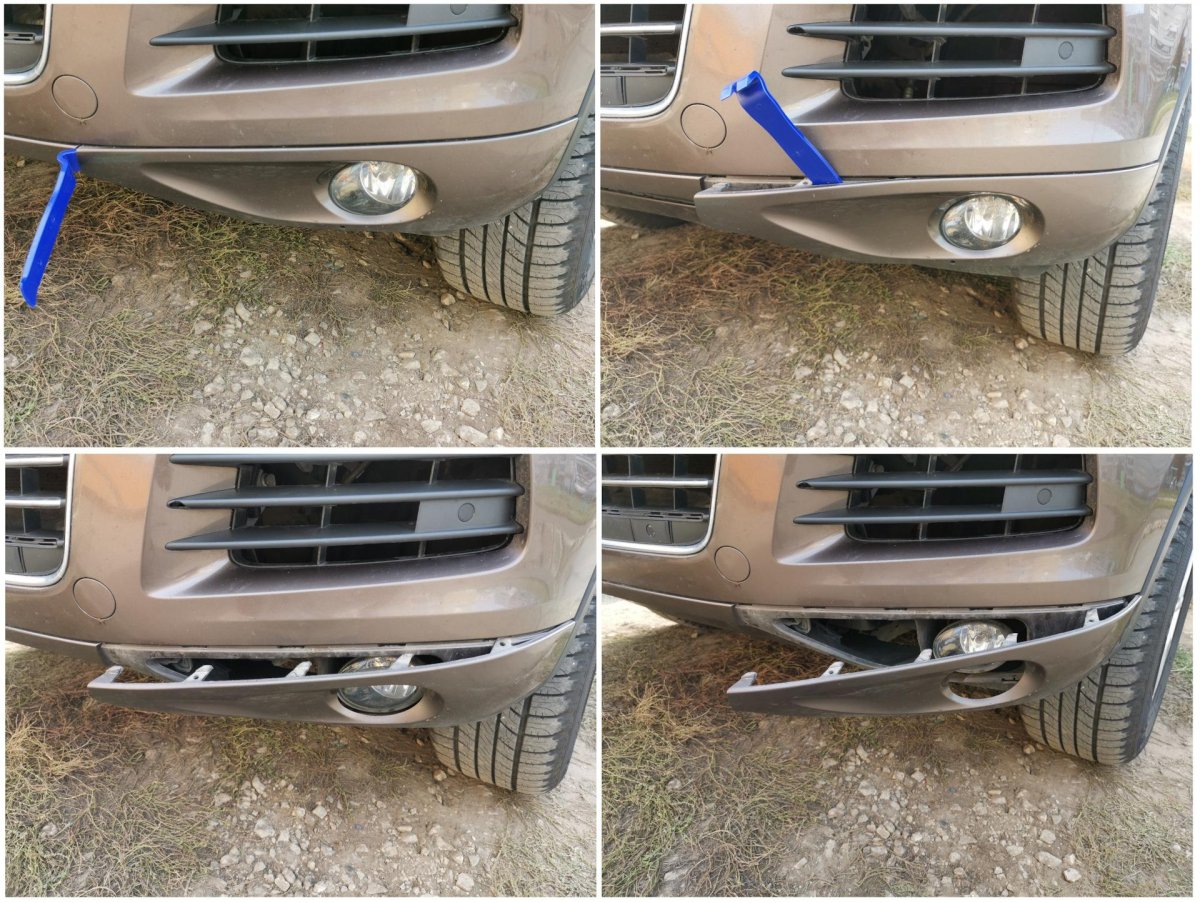 Противотуманные фары Touareg NF