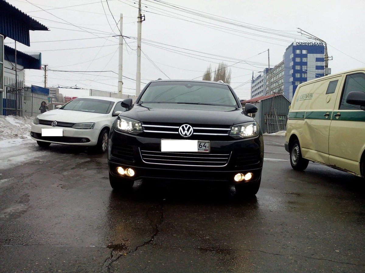 ПТФ Фольксваген Туарег 2