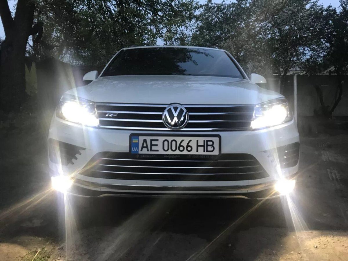 Светодиодные противотуманные фары Volkswagen Touareg