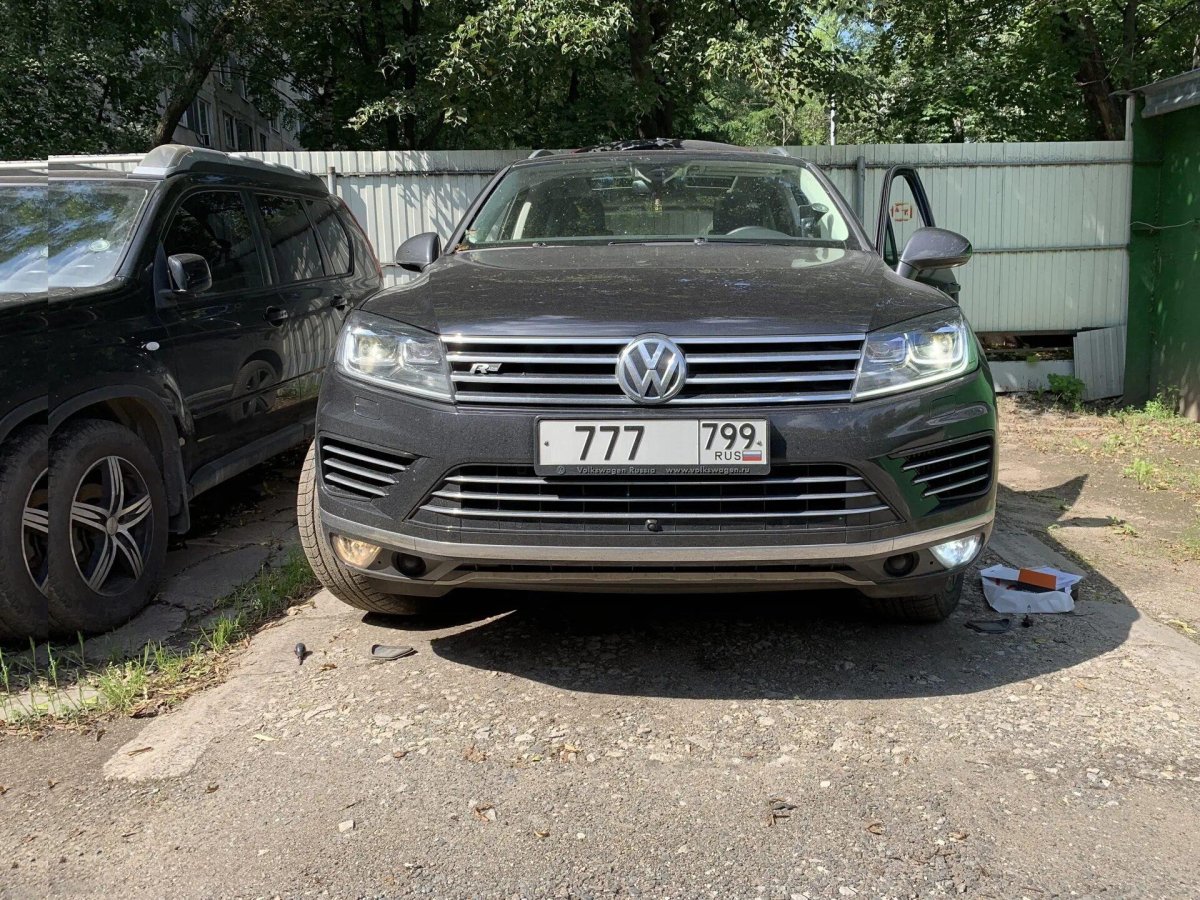 ПТФ Фольксваген Туарег 2