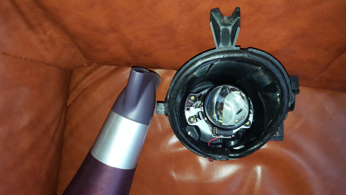 Линзы в ПТФ Туарег 1