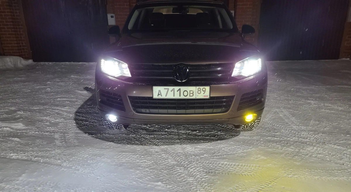 Led ПТФ Шевроле Круз