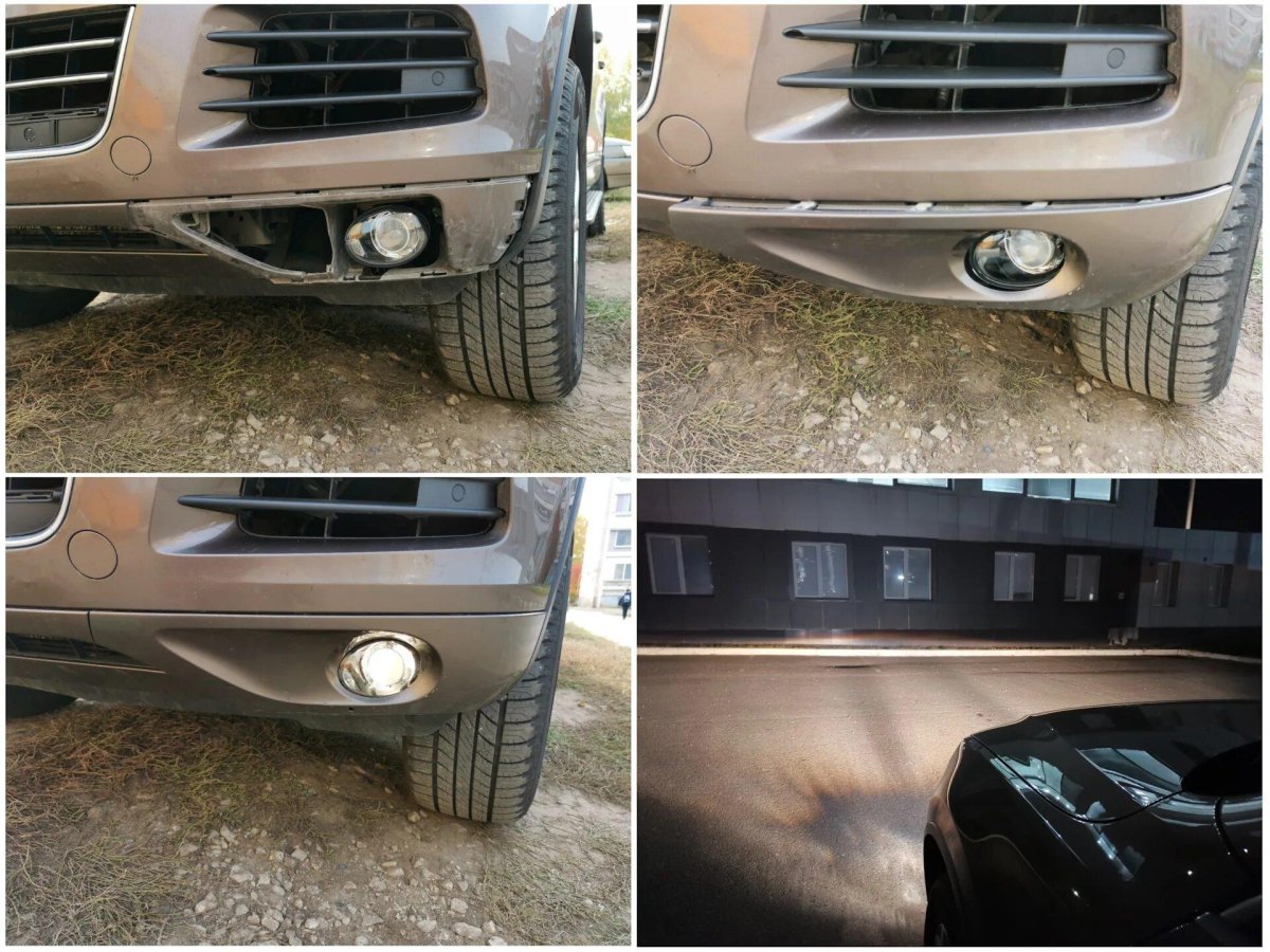 ПТФ Туарег 1