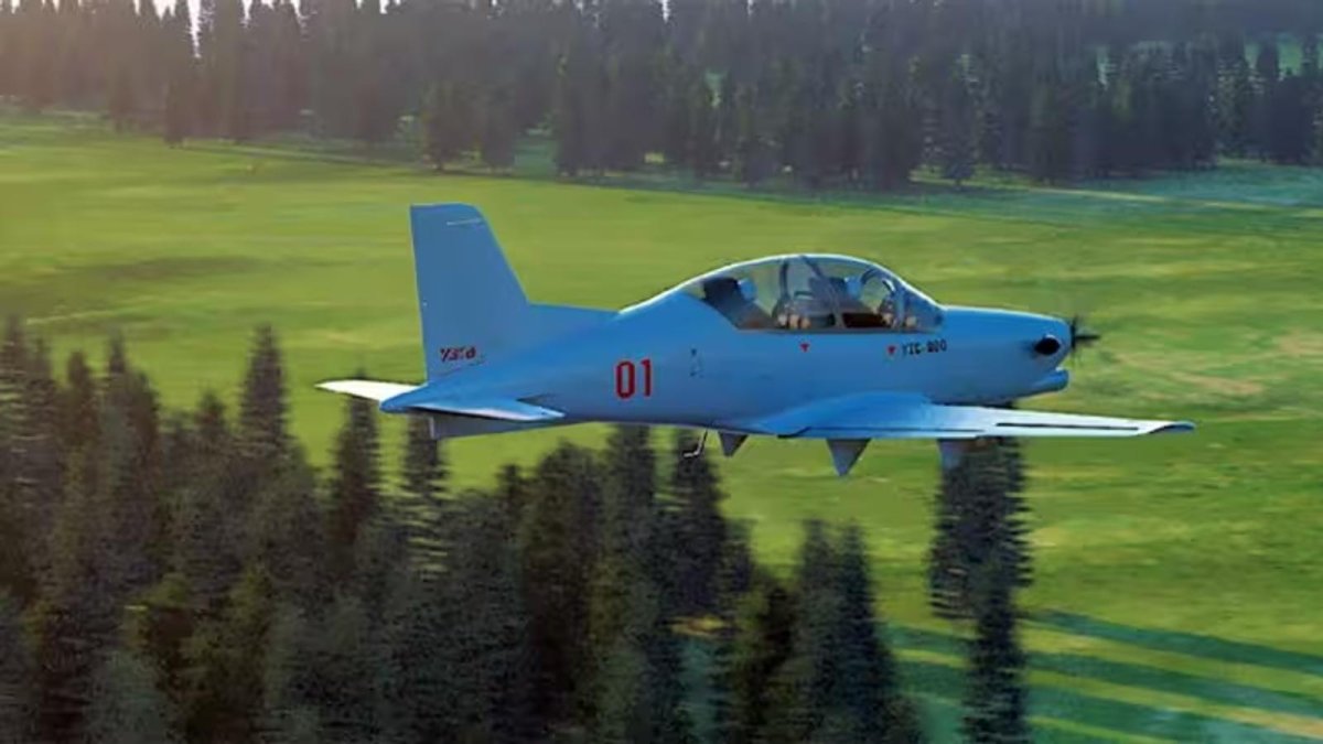 УТС-800 самолет узга
