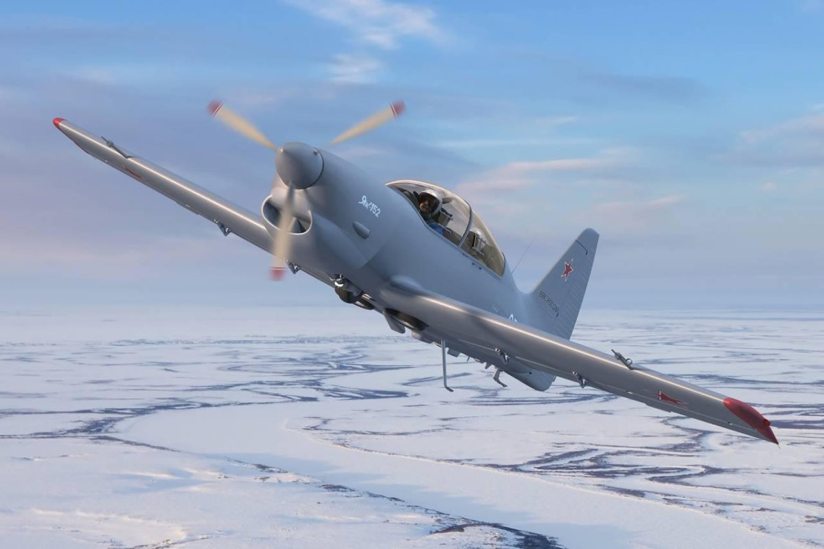 Самолёт як-152