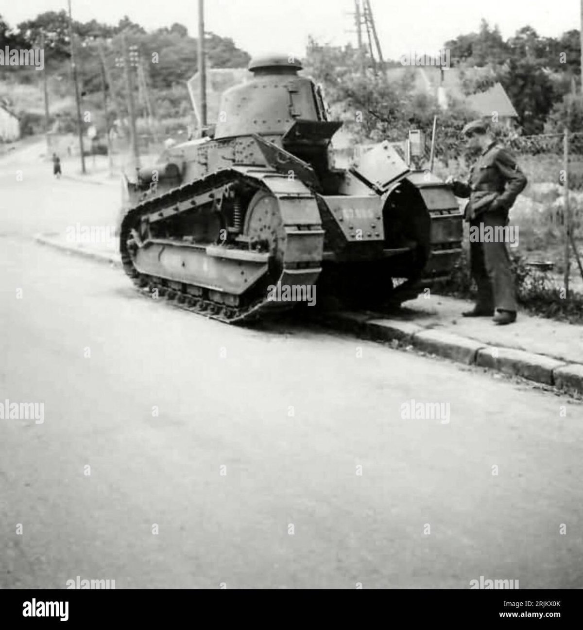 Танк Renault ft-17