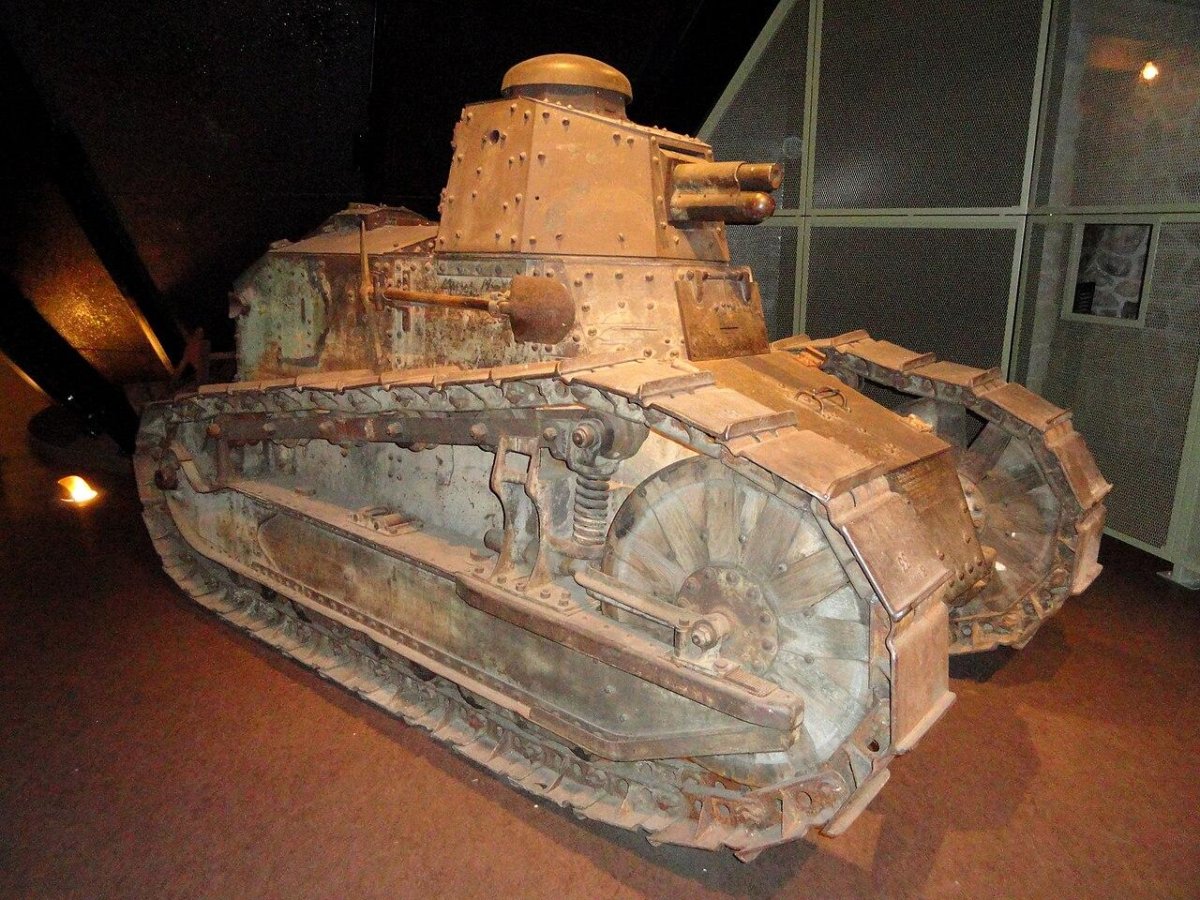 Ww1 Renault ft-17
