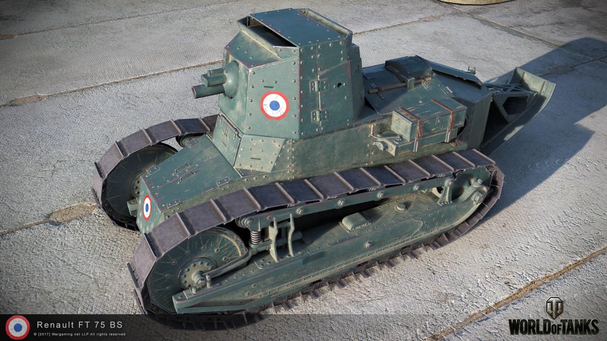 Renault ft 75 BS