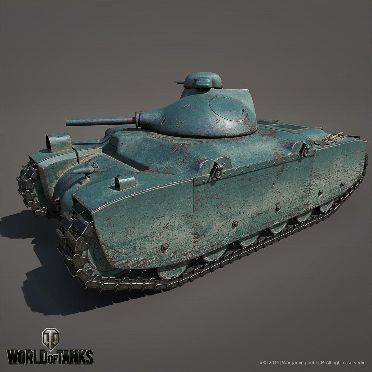 Танк Renault g1r