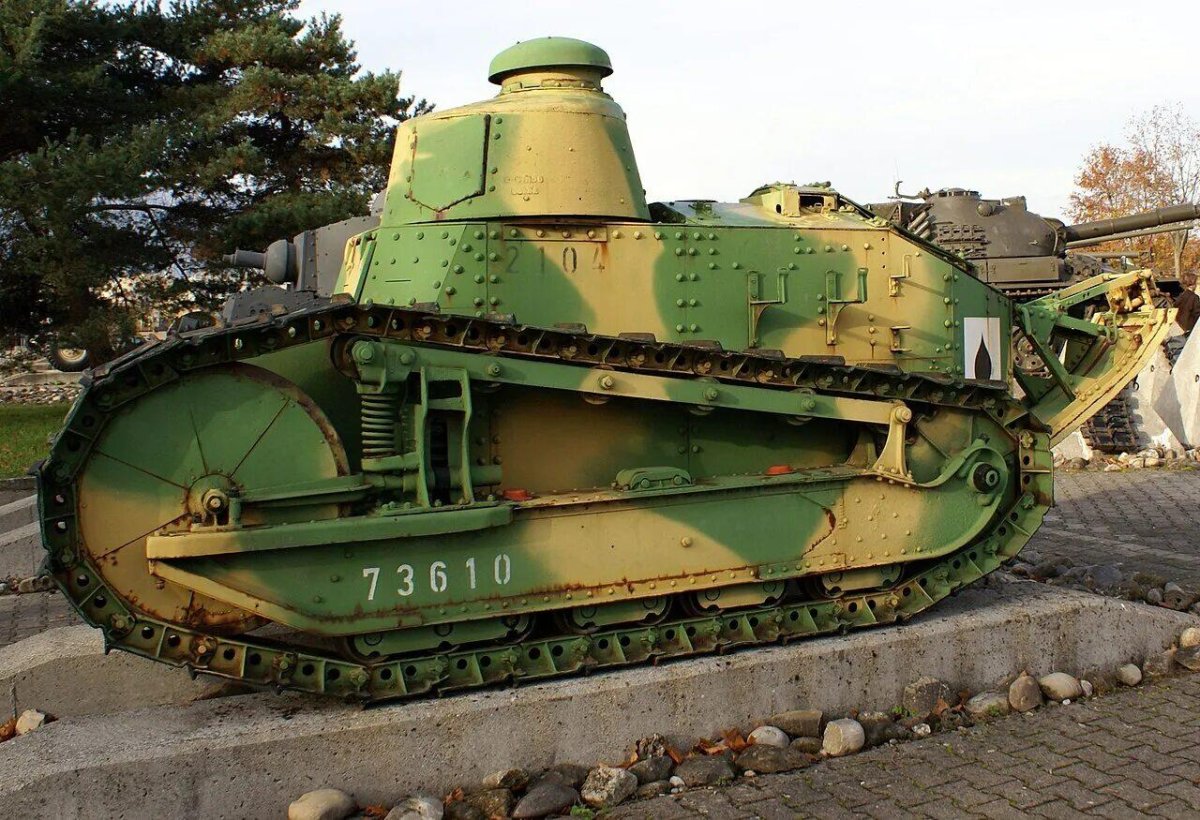 Танк Рено ФТ-17
