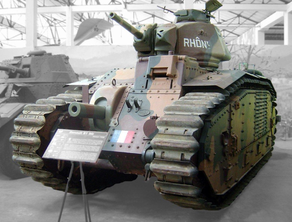 Char b1 танк