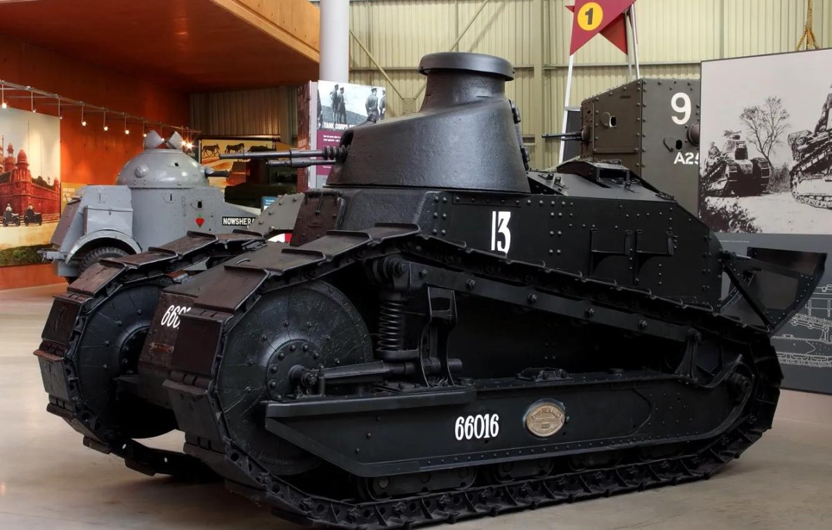 Рено ft-17 лёгкий танк