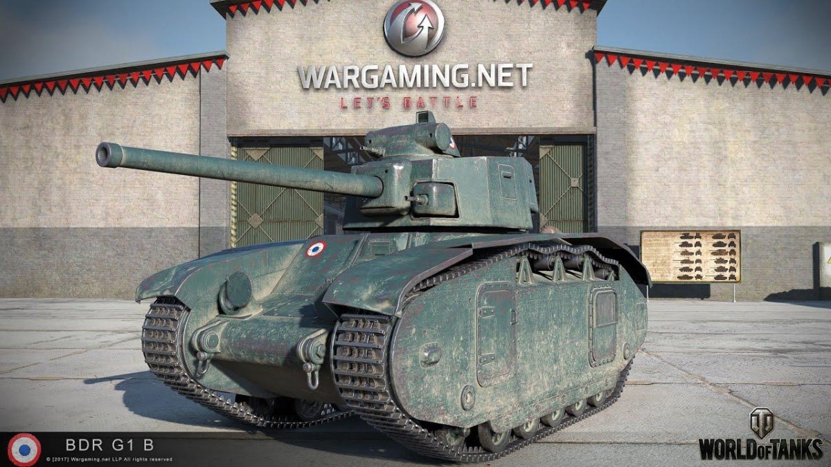 BDR g1b танк